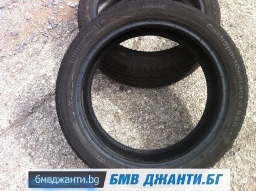 Лятна Гума 205/45 R17 84W Continental runflat