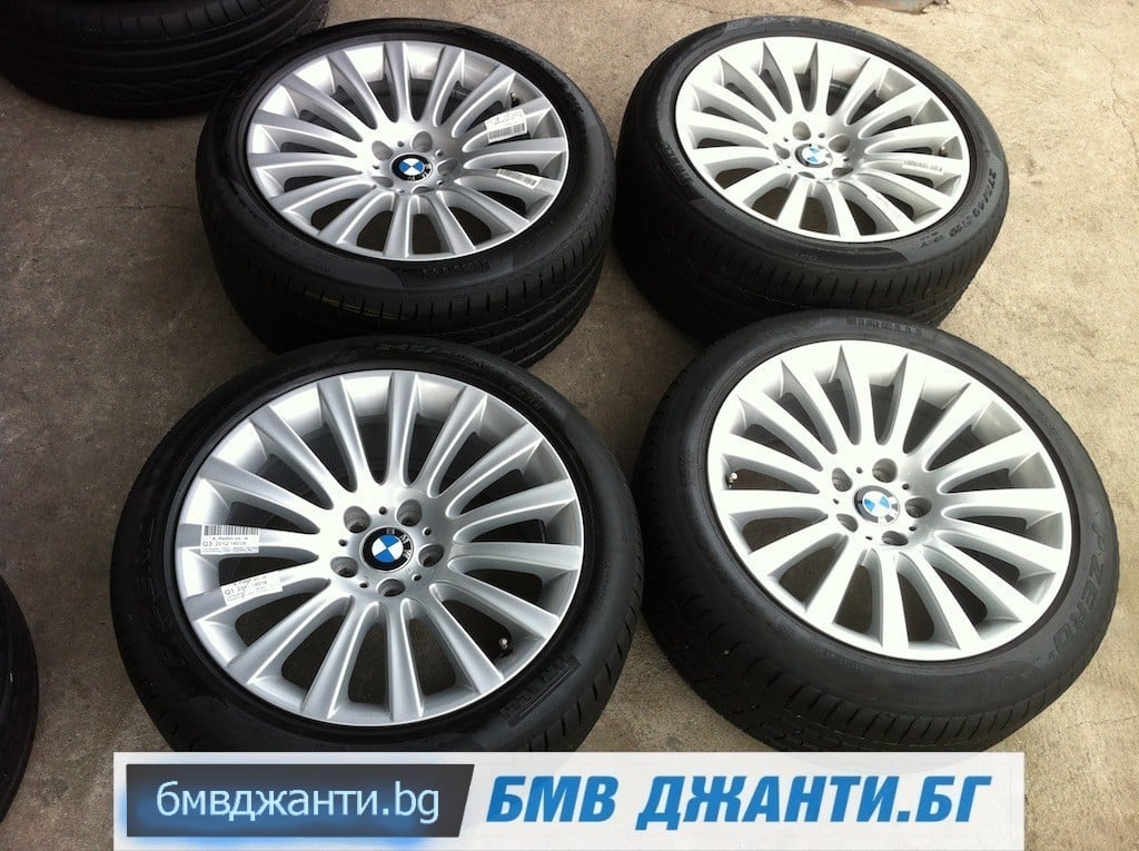Джанти и летни гуми BMW Multispoke 235 за BMW F01 F02 F04 F07 | БМВ ...