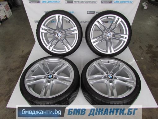 Оригинални Джанти BMW Style 373M и Летни гуми 20 цола