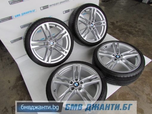 Оригинални Джанти BMW Style 373M и Летни гуми 20 цола - Image 3