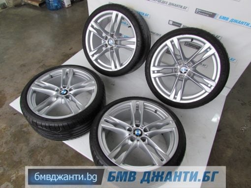 Оригинални Джанти BMW Style 373M и Летни гуми 20 цола - Image 4