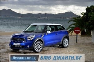 MINI Paceman R61