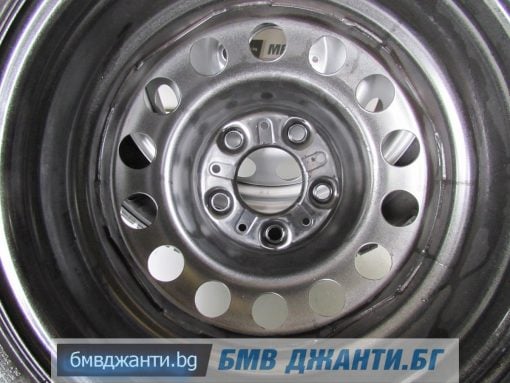 Оригинална Желязна Джанта за MINI R60 R61 и BMW - Image 2