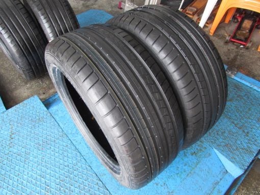 1бр Нова лятна гума Dunlop 245 50 R18 DOT1812 - Image 4
