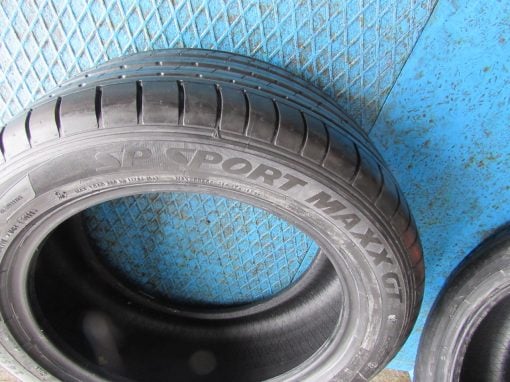 1бр Нова лятна гума Dunlop 245 50 R18 DOT1812 - Image 10