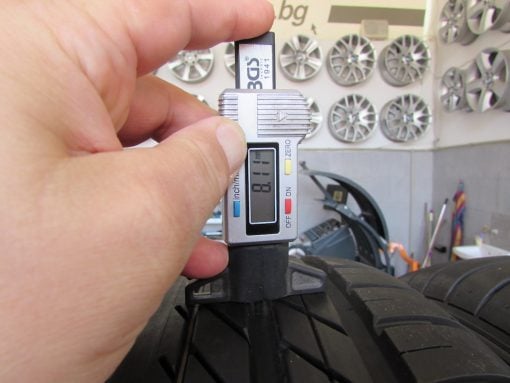 Летни Гуми DOT1014 8мм и Оригинални джанти BMW Style 447 - Image 24