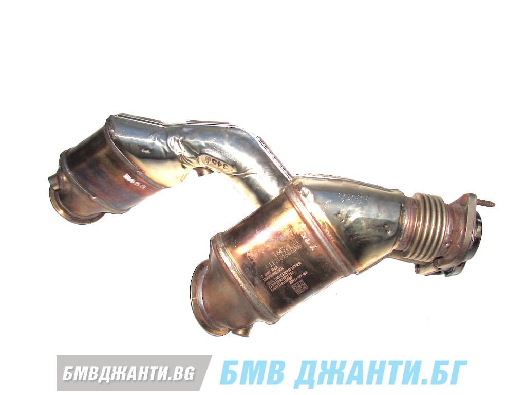 Оригинален Катализатор BMW M3 F80 и M4 F82 F83 мотор S55