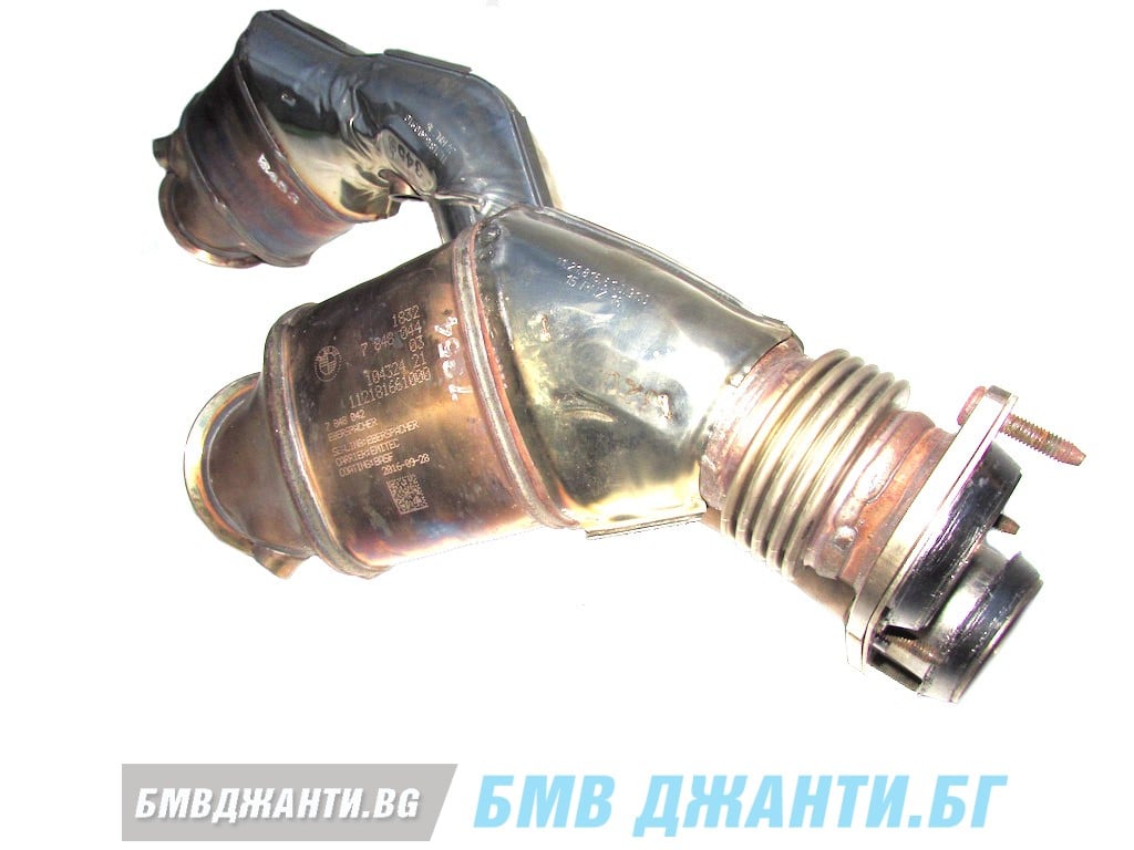 Оригинален Катализатор BMW M3 F80 и M4 F82 F83 мотор S55 - Image 3