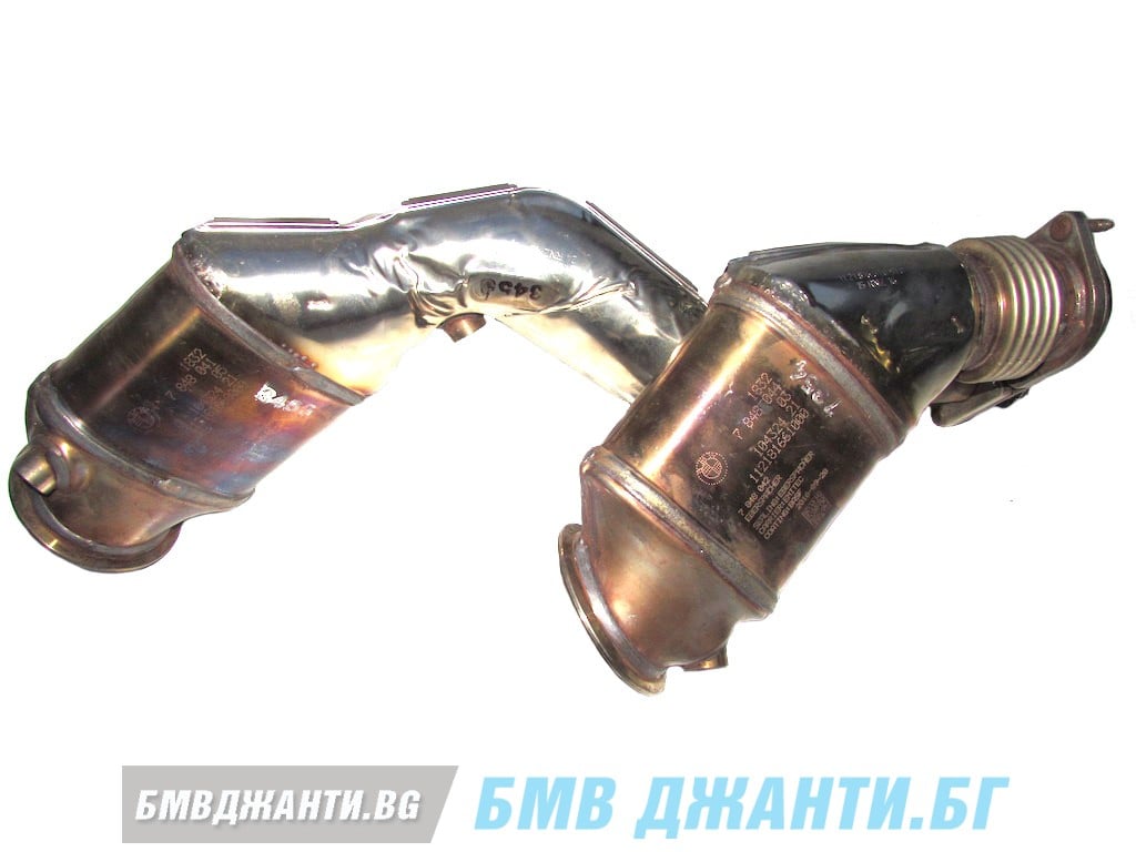 Оригинален Катализатор BMW M3 F80 и M4 F82 F83 мотор S55 - Image 4