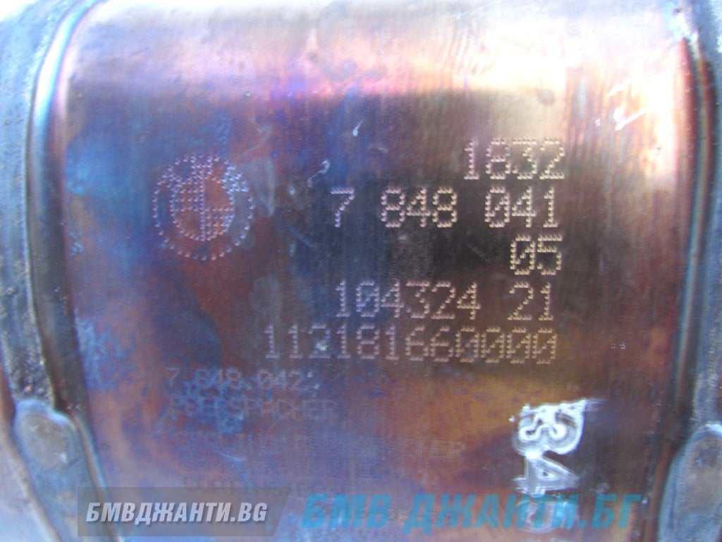 Оригинален Катализатор BMW M3 F80 и M4 F82 F83 мотор S55 - Image 6