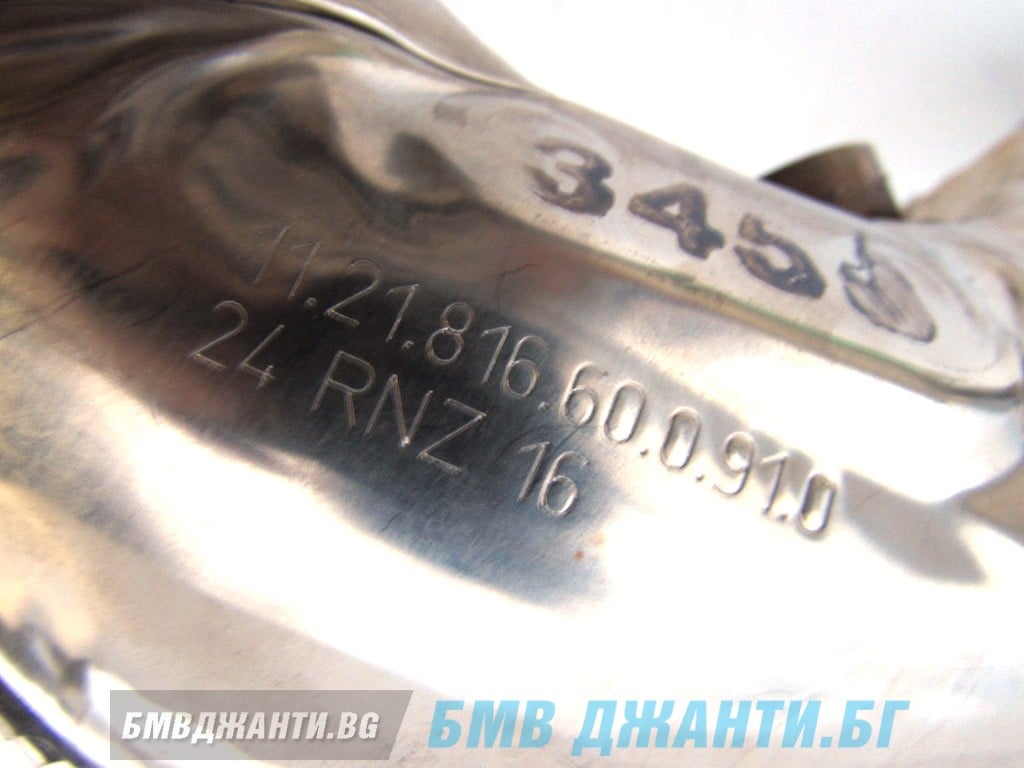 Оригинален Катализатор BMW M3 F80 и M4 F82 F83 мотор S55 - Image 7