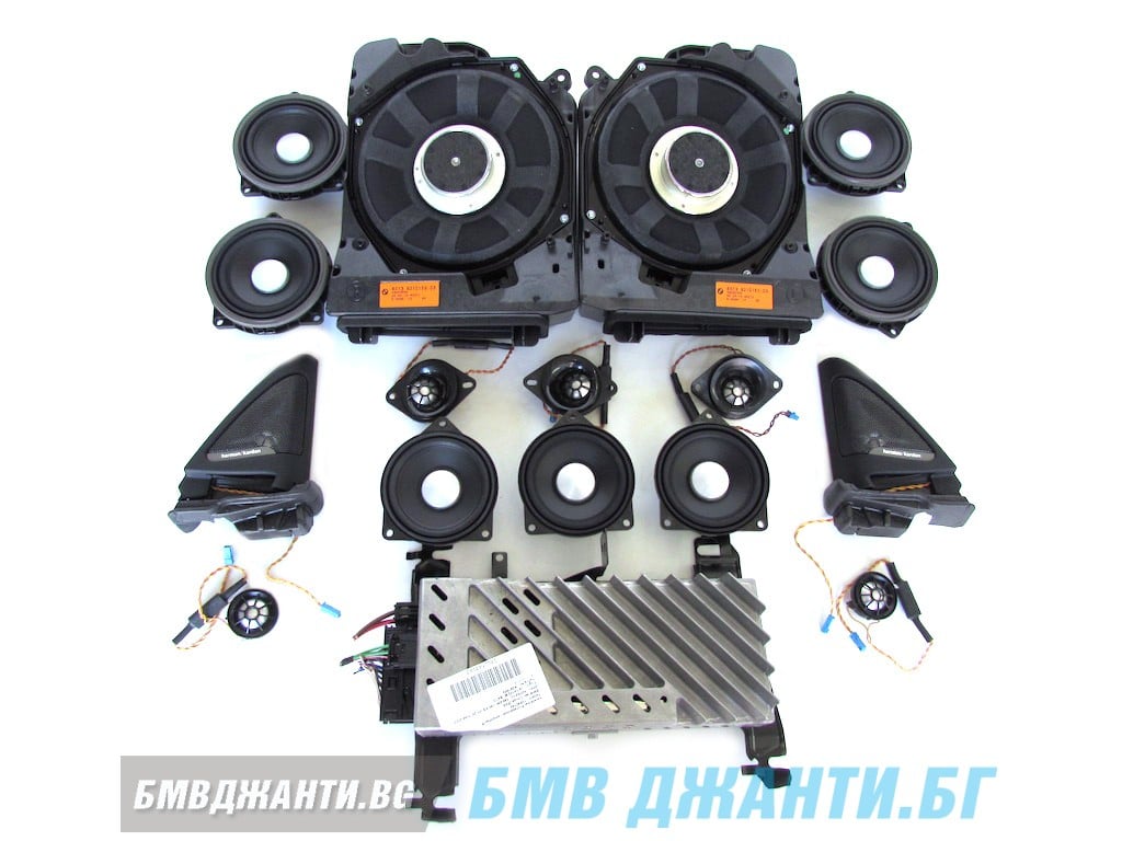 Комплект усилвател и тонколони HARMAN KARDON SURROUND SOUND SYSTEM S688A БМВ ДЖАНТИ.БГ