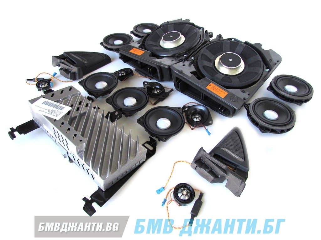 Комплект усилвател и тонколони HARMAN KARDON SURROUND SOUND SYSTEM