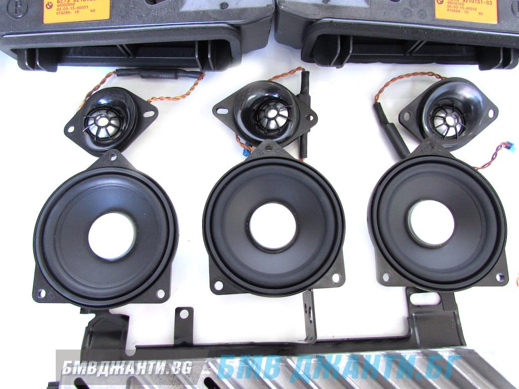 Комплект усилвател и тонколони HARMAN KARDON SURROUND SOUND SYSTEM