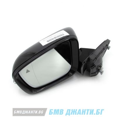 Външно ляво огледало с подгряване за BMW G30 и G31
