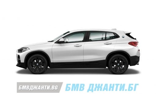Комплект Зимни гуми и джанти BMW Style 566 черни за BMW  X1 F48 и X2 F39 - Image 5