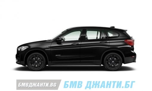Комплект Зимни гуми и джанти BMW Style 566 черни за BMW  X1 F48 и X2 F39 - Image 4