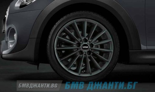 Комплект Зимни гуми и джанти MINI Style 505 JCW за MINI F55 F56 и Cabrio F57 - Image 3