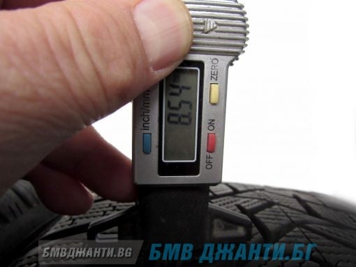 Комплект Зимни гуми DUNLOP WINTER SPORT 5 255 40 R19 DOT1517 8.5мм - Image 10