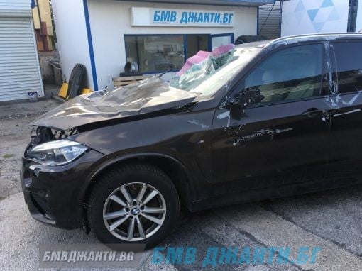 2014 BMW X5 F15 xDrive40d M Individual pyrit-braun metallic На части - Image 23