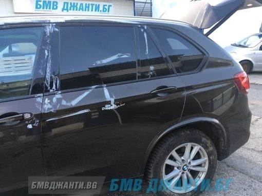 2014 BMW X5 F15 xDrive40d M Individual pyrit-braun metallic На части - Image 20