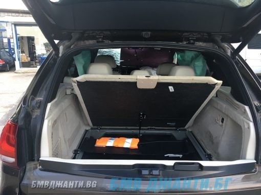 2014 BMW X5 F15 xDrive40d M Individual pyrit-braun metallic На части - Image 19