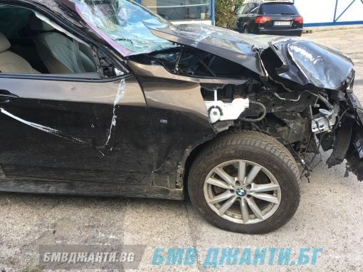 2014 BMW X5 F15 xDrive40d M Individual pyrit-braun metallic На части - Image 17