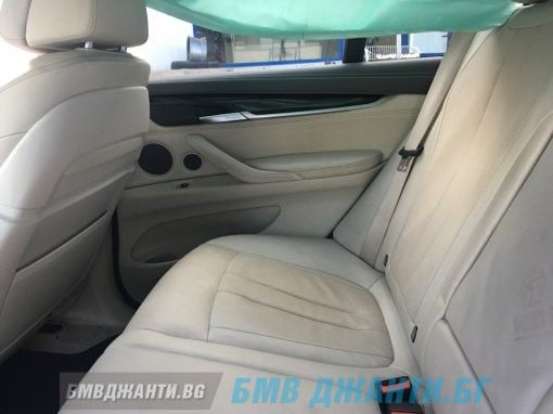2014 BMW X5 F15 xDrive40d M Individual pyrit-braun metallic На части - Image 8
