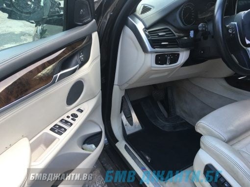 2014 BMW X5 F15 xDrive40d M Individual pyrit-braun metallic На части - Image 7