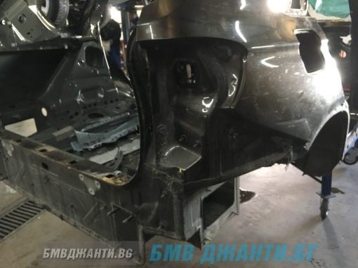 2014 BMW X5 F15 xDrive40d M Individual pyrit-braun metallic На части - Image 32