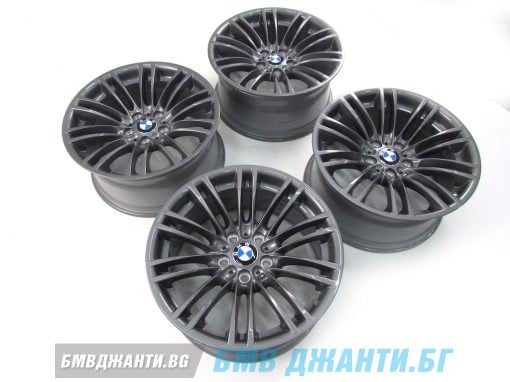 Комплект 4бр НОВИ Оригинални джанти BMW Style 219M M3 - Image 2