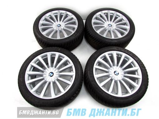 Зимни гуми DOT2418 7мм и оригинални джанти BMW Style 620 за BMW G11 G12
