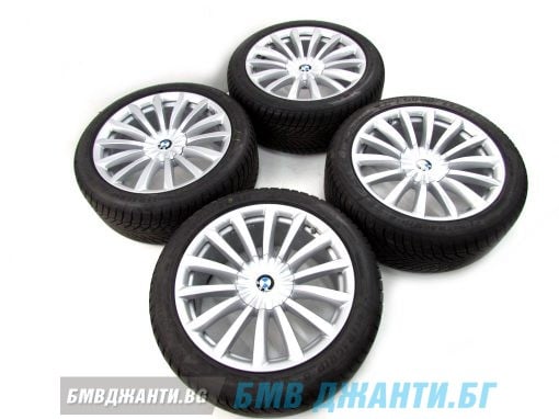 Зимни гуми DOT2418 7мм и оригинални джанти BMW Style 620 за BMW G11 G12 - Image 3