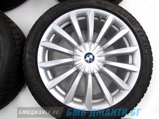 Зимни гуми DOT2418 7мм и оригинални джанти BMW Style 620 за BMW G11 G12 - Image 5
