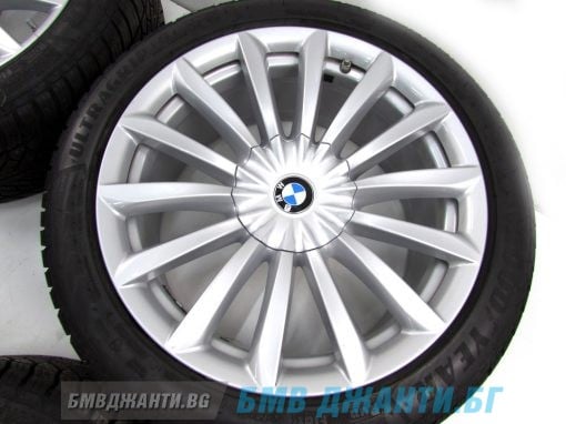 Зимни гуми DOT2418 7мм и оригинални джанти BMW Style 620 за BMW G11 G12 - Image 6