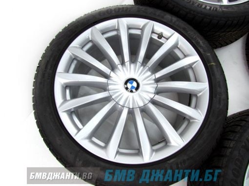 Зимни гуми DOT2418 7мм и оригинални джанти BMW Style 620 за BMW G11 G12 - Image 7