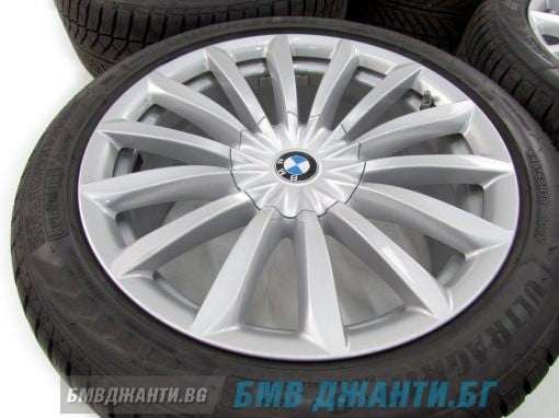 Зимни гуми DOT2418 7мм и оригинални джанти BMW Style 620 за BMW G11 G12 - Image 8