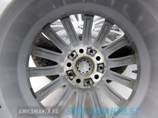 Зимни гуми DOT2418 7мм и оригинални джанти BMW Style 620 за BMW G11 G12 - Image 9