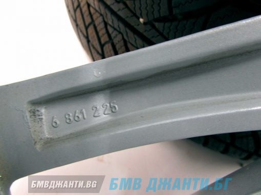 Зимни гуми DOT2418 7мм и оригинални джанти BMW Style 620 за BMW G11 G12 - Image 10