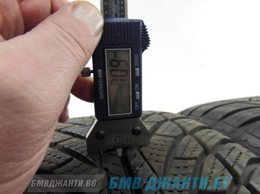 Зимни гуми DOT2418 7мм и оригинални джанти BMW Style 620 за BMW G11 G12 - Image 16