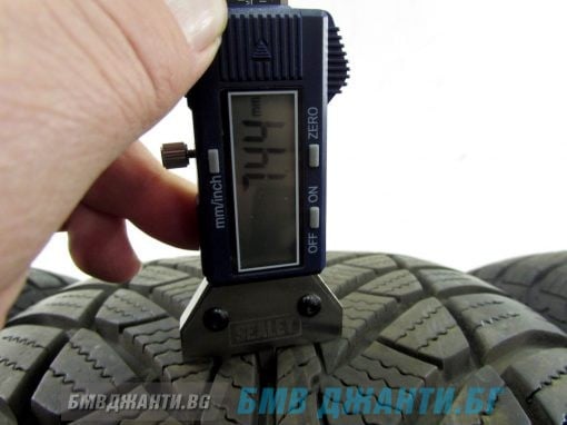 Зимни гуми DOT2418 7мм и оригинални джанти BMW Style 620 за BMW G11 G12 - Image 17