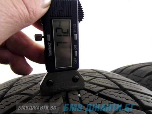 Зимни гуми DOT2418 7мм и оригинални джанти BMW Style 620 за BMW G11 G12 - Image 18
