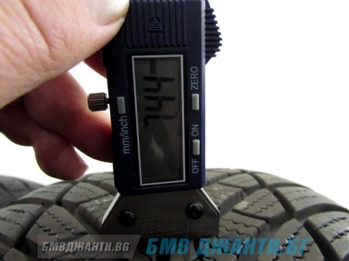Зимни гуми DOT2418 7мм и оригинални джанти BMW Style 620 за BMW G11 G12 - Image 19
