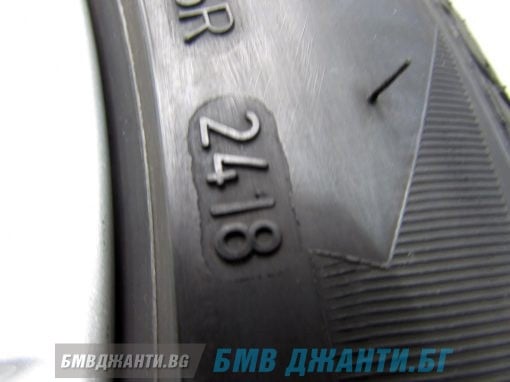 Зимни гуми DOT2418 7мм и оригинални джанти BMW Style 620 за BMW G11 G12 - Image 23