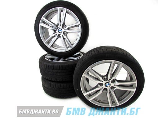 Комплект Зимни гуми DOT2718 и джанти BMW Style 486M за BMW F45 F46