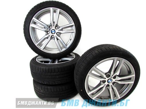 Комплект Зимни гуми DOT2718 и джанти BMW Style 486M за BMW F45 F46 - Image 3