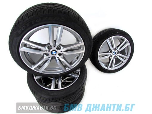 Комплект Зимни гуми DOT2718 и джанти BMW Style 486M за BMW F45 F46 - Image 4