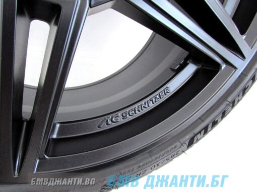 Комплект Оригинални Джанти AC Schnitzer Type AC1 Anthracite и Нови Гуми BMW 8 Серия G14 G15 - Image 12