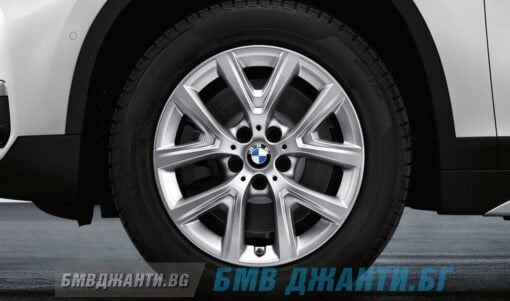 Комплект Зимни гуми DOT2019 и джанти BMW Style 574 BMW 2 Серия F45 F46