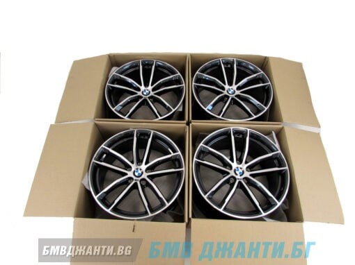 Комплект НОВИ Оригинални джанти BMW Style 662M за BMW G30 и G31 MIX